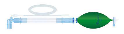 Jackson Ree's Type, Anesthesia Breathing Circuit with anesthesia bag and adjustable valve