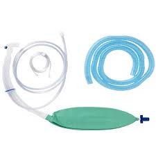 Non-rebreathing anesthesia Bain Circuit with 0.25L bag for Animals under 7kg