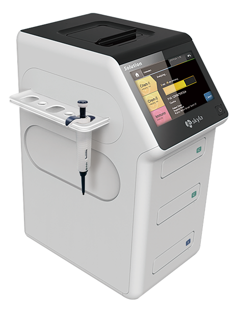 iVet is proud to launch The Skyla Solution chemistry analyser.