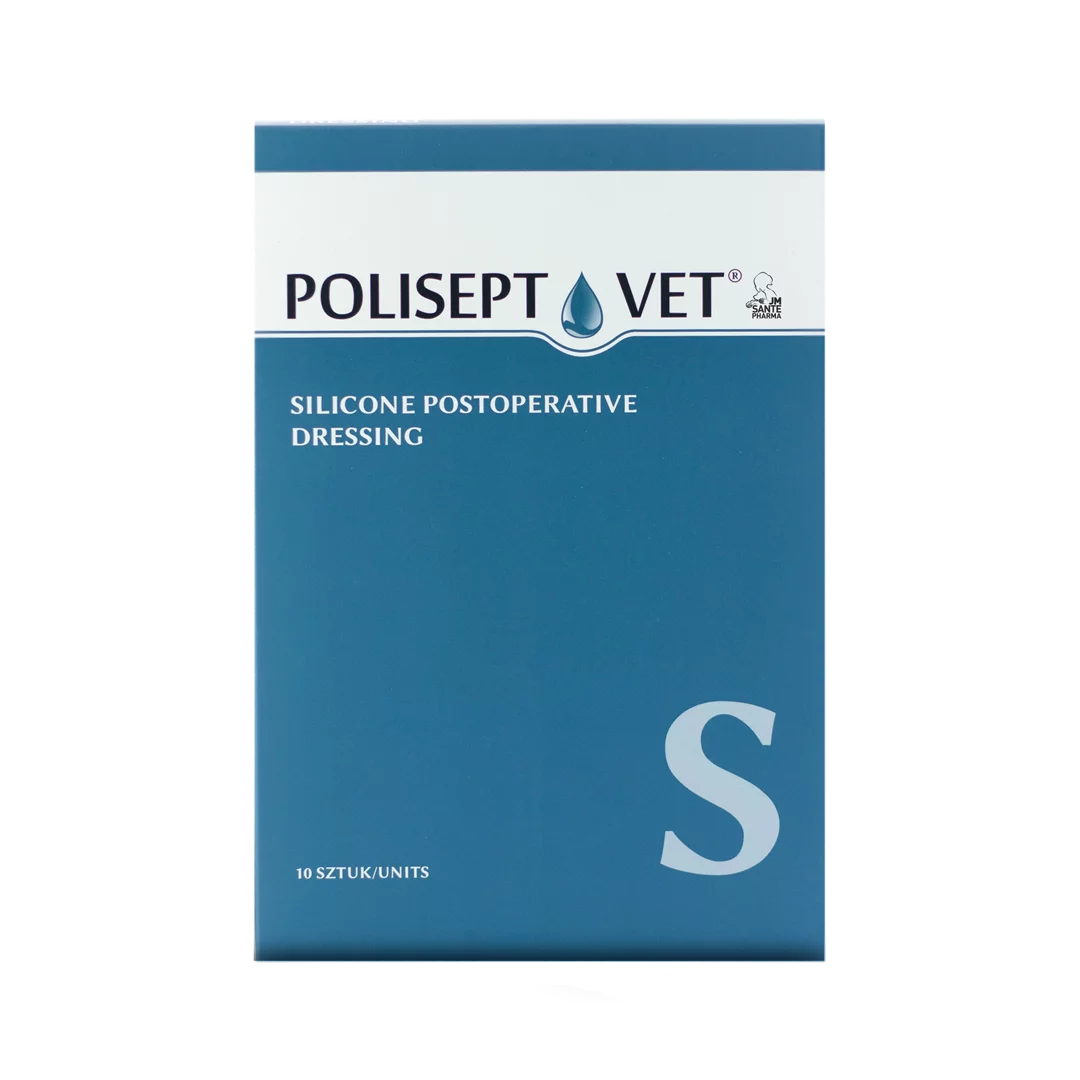 POLISEPT VET - ضمادة ما بعد الجراحة من السيليكون
