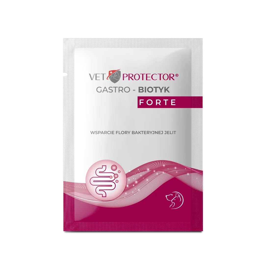 VET PROTECTOR® GASTRO – BIOTIC FORTE