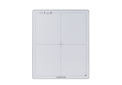 Wireless Flat Panel Detector for General Radiography 2530V
