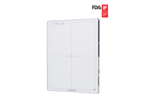 Wireless Flat Panel Detector for General Radiography 2530V