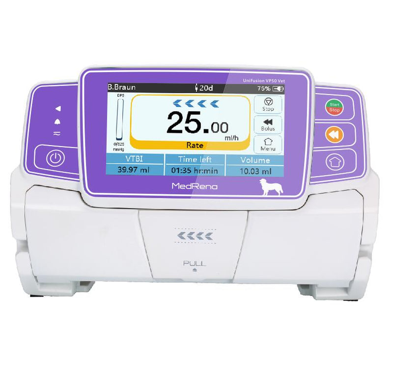 UniFusion VP50 Vet Infusion Pump