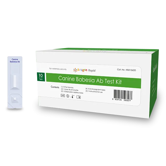 BIONOTE Anigen Rapid Canine Babesia Ab Test Kit