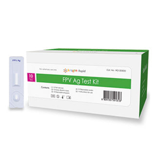 BIONOTE Anigen Rapid FPV Ag – Feline Panleukopenia Virus Antigen Test – 10 Tests