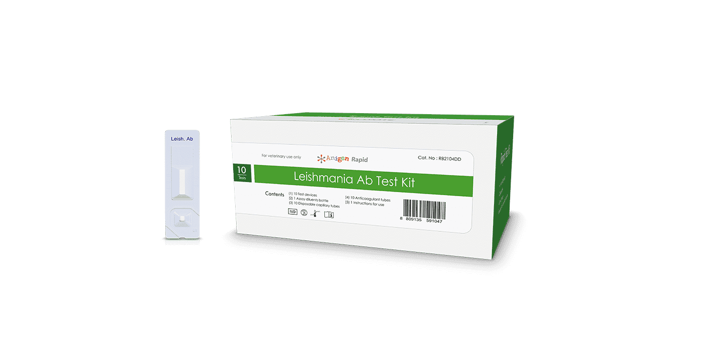 BIONOTE Anigen Rapid Leishmania Ab Test Kit