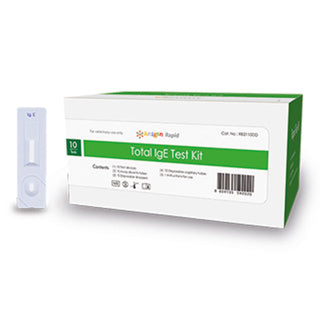 BIONOTE Anigen Rapid Total IgE – Canine Allergy Indicator Test – 10 Tests