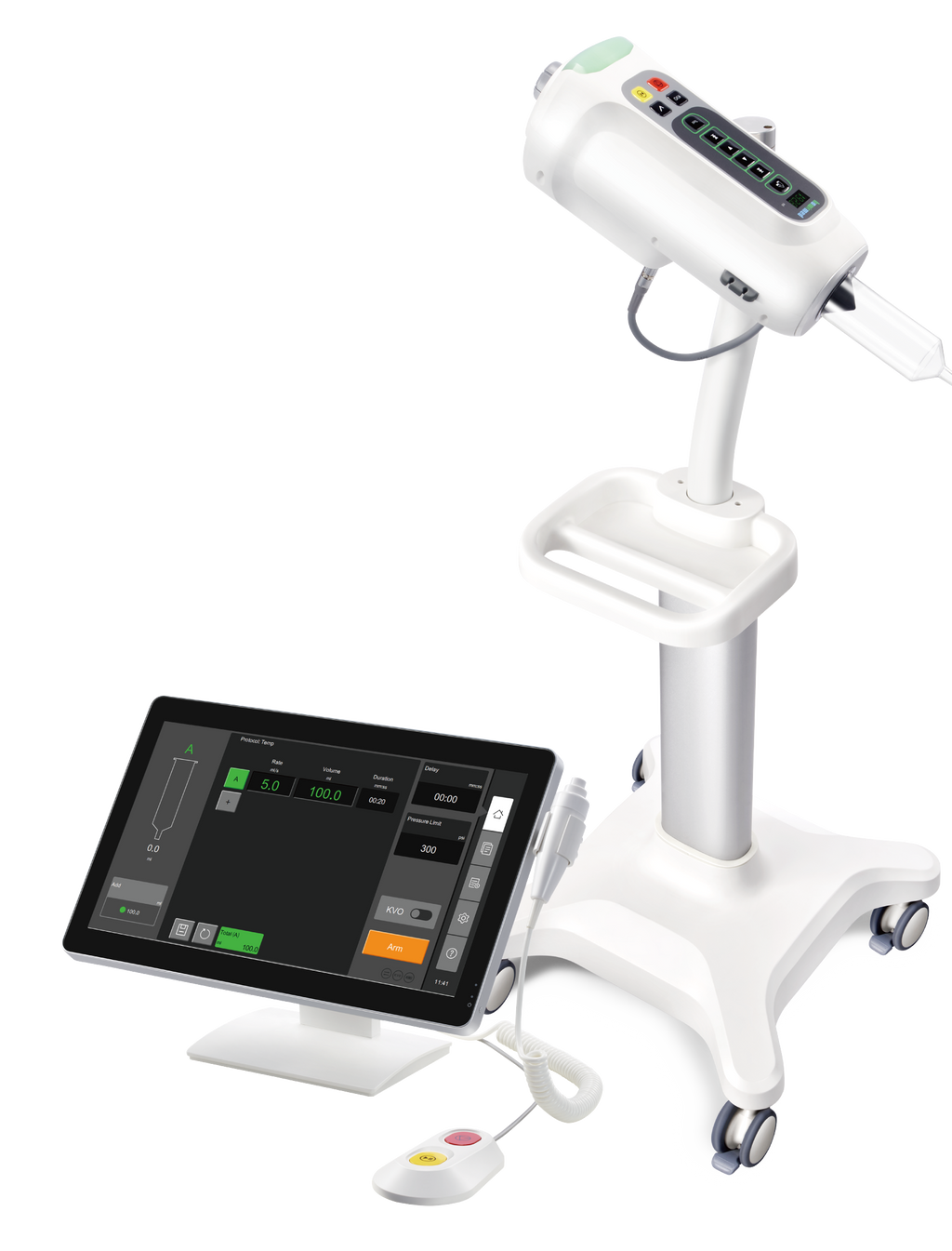 Ct Star Inj Syringe CT Contrast Media Injector