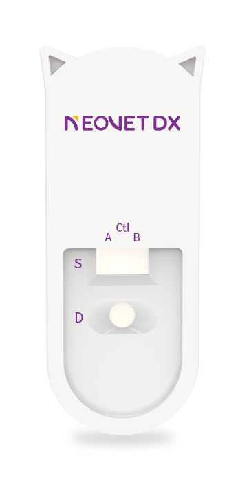 Neovet Dx Blood Typing