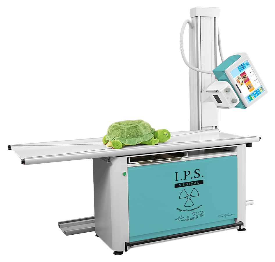 Philosophy HF 400 II ELITE Variable column, rotating head and floor track