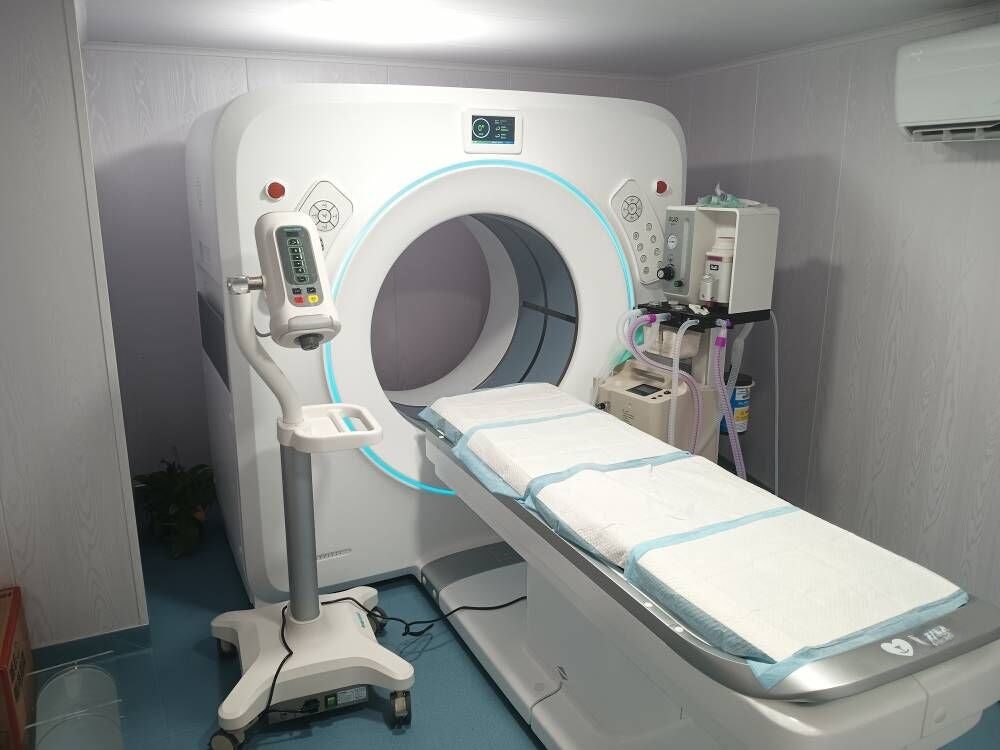 Ct Injection Image Syringe CT Contrast Media Injector