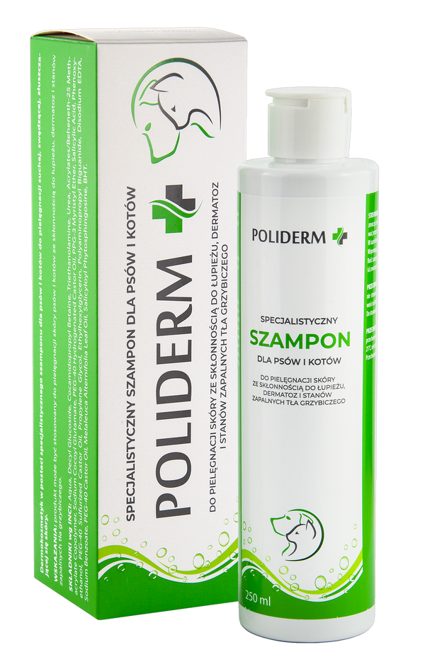 POLIDERM SHAMPOO 250 mL