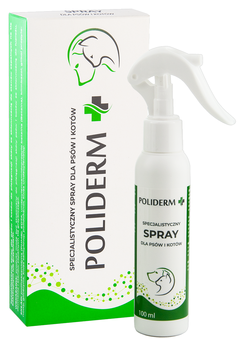 Poliderm spray 100mL