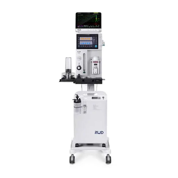 RWD - R660 Veterinary Anesthesia Machine with Patient Monitor.