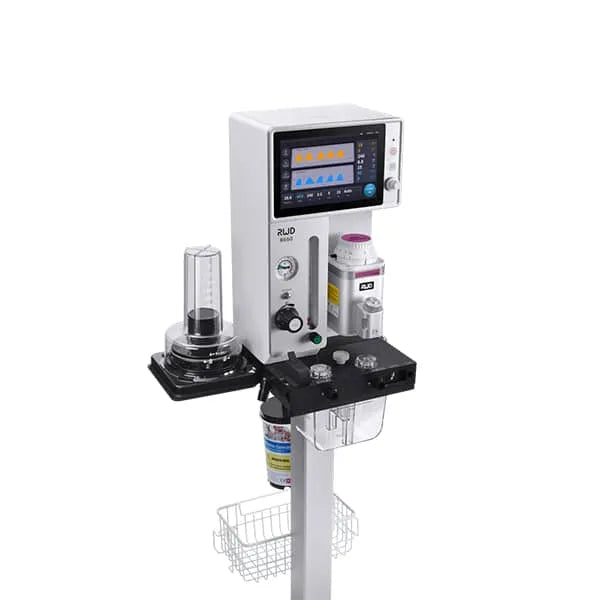 RWD - R660 Veterinary Anesthesia Machine with Patient Monitor.