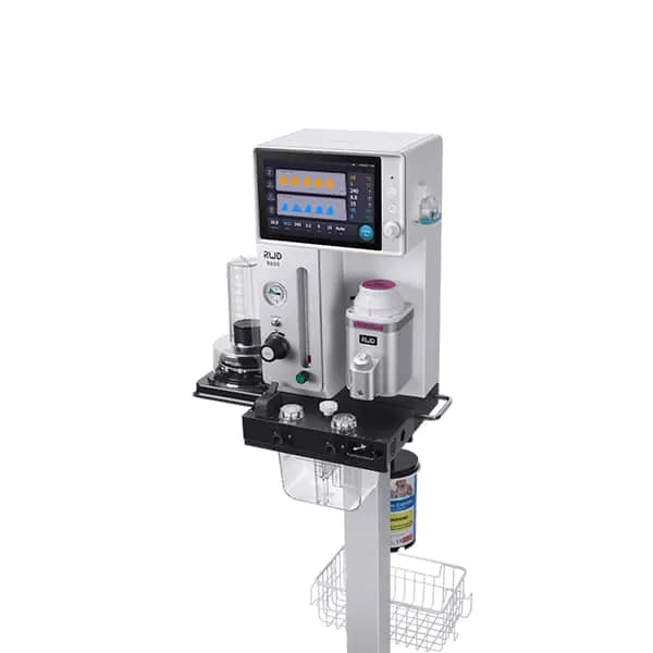 RWD - R660 Veterinary Anesthesia Machine with Patient Monitor.