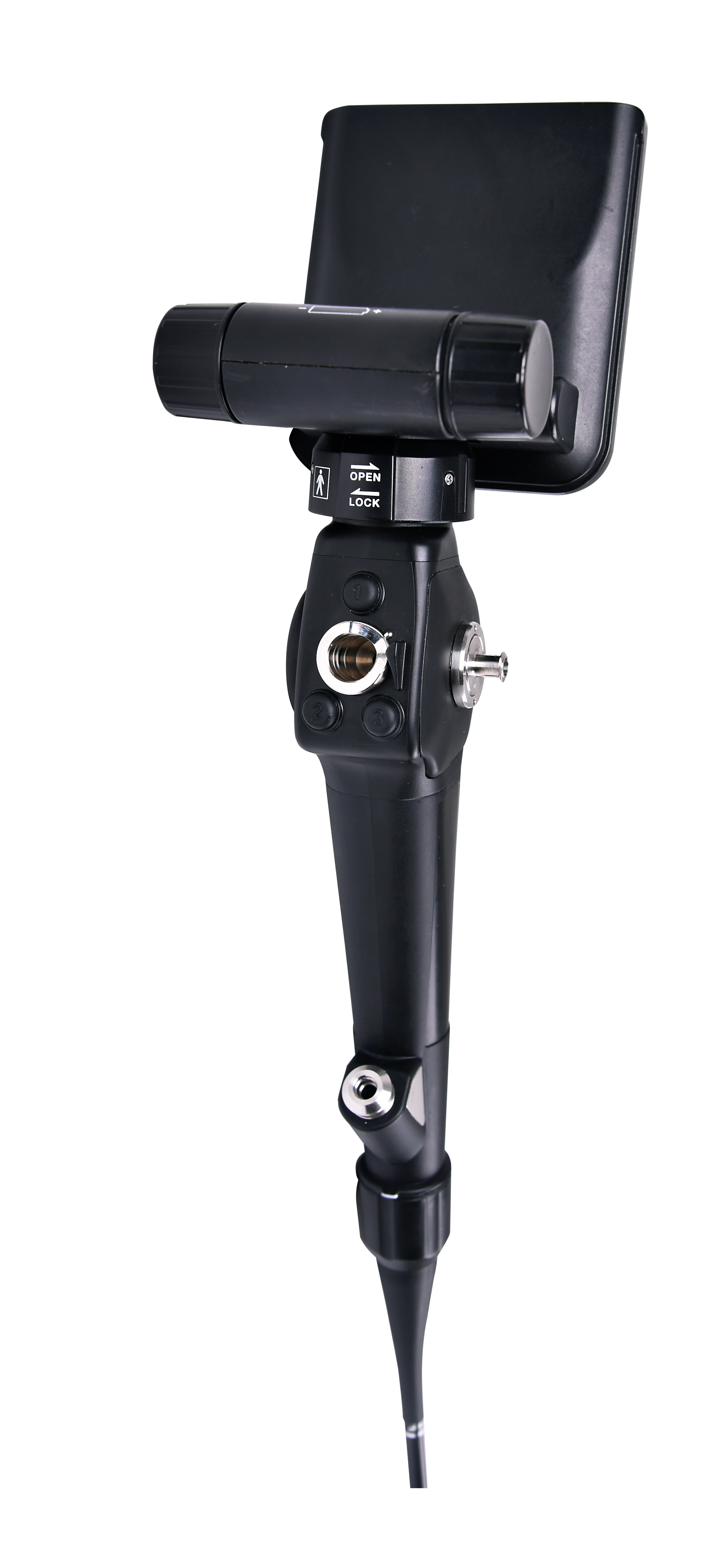 PORTABLE GASTROSCOPY AND ENDOSCOPY SYSTEM Seesheen TK-VETKIT EC-250H Portable Gastroscope with 4-inch Monitor