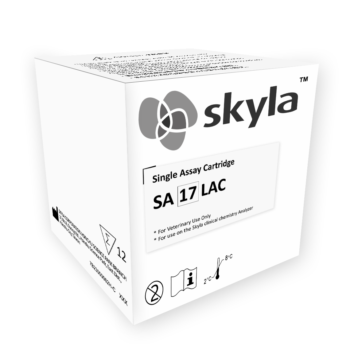 Skyla SA17 LAC lactic acid Panels - Single Assay