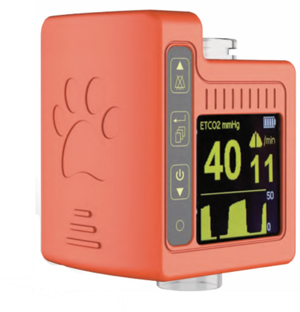 Capnometry EtCO2 Monitor | Veterinary Equipment Supplier