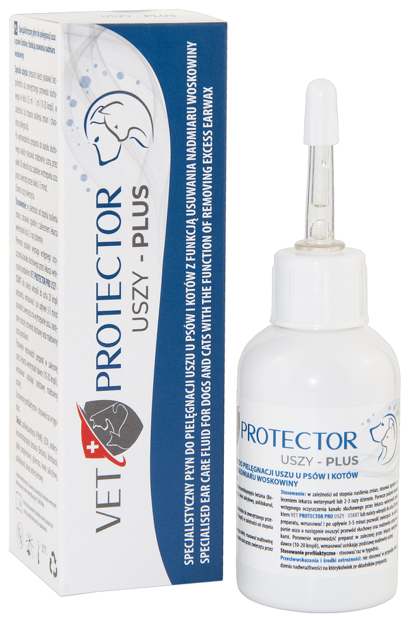 Vet Protector Ears - Plus 48 mL
