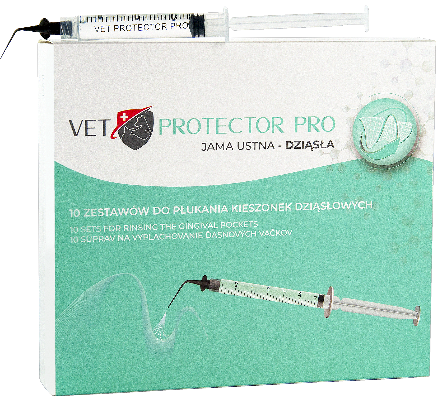 Vet Protector Pro Oral Cavity – Gums 10x3 mL