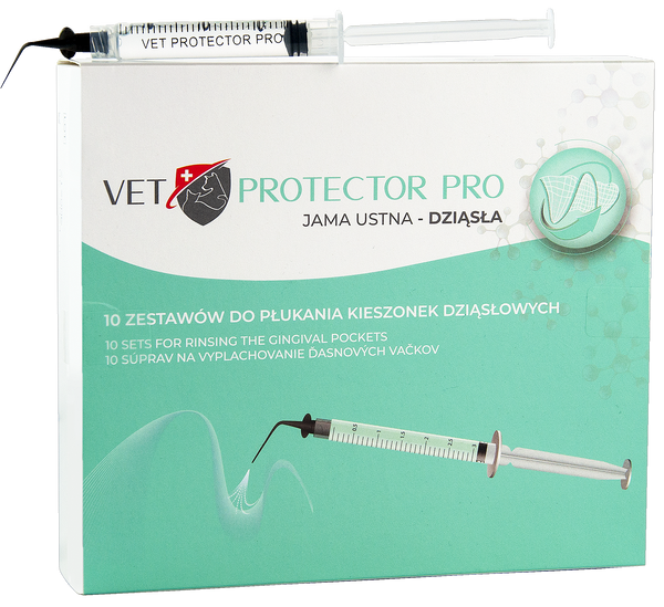 Vet Protector Pro Oral Cavity – Gums 10x3 mL