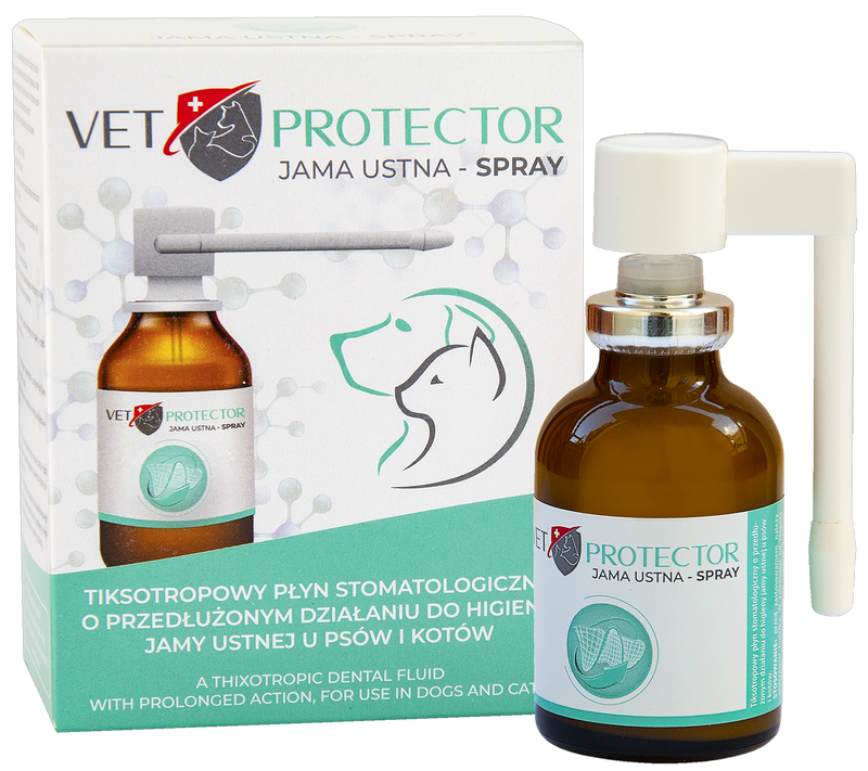 VET PROTECTOR ORAL CAVITY – SPRAY 30mL