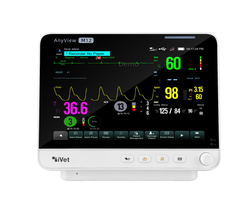 iVet BP-M2 Pet Pro Blood Pressure Monitor