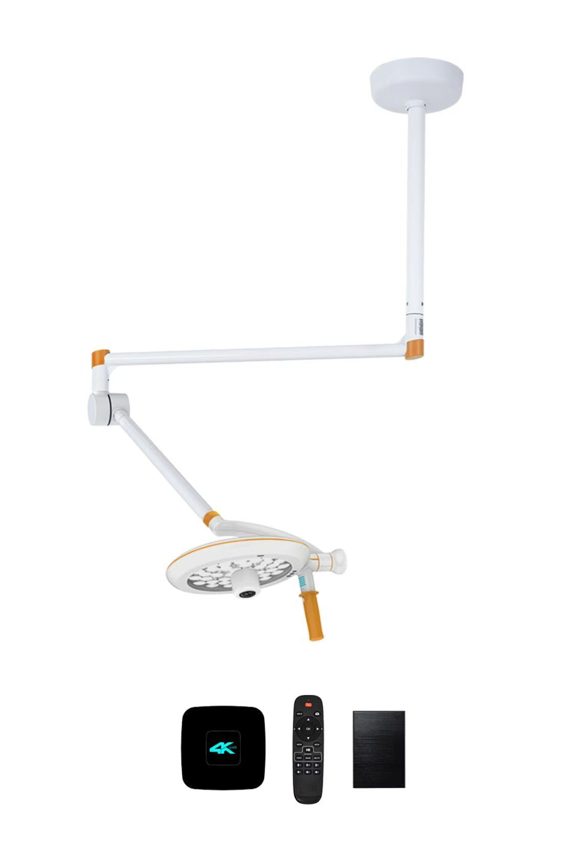 Pax-XR1 Max LED surgical light with HD camera recording system