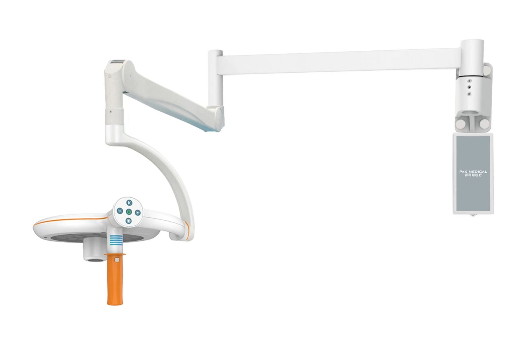 Pax-XR1 Max LED surgical light with HD camera recording system