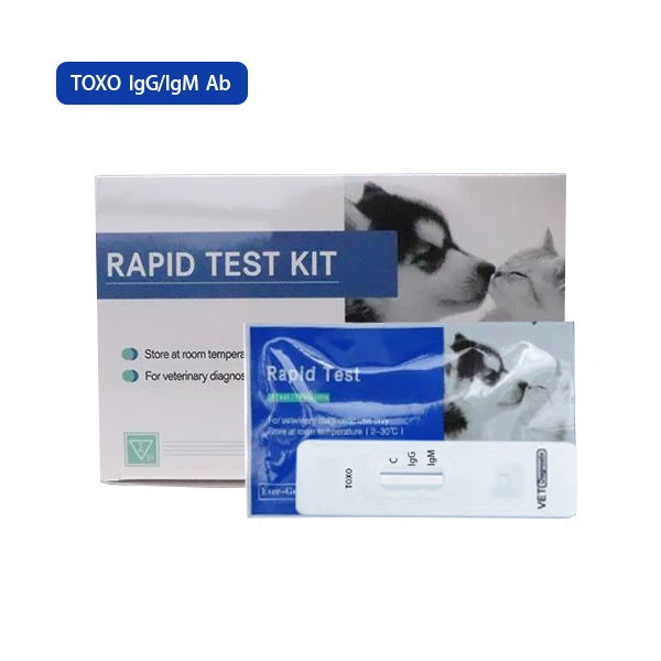 VD086 Canine/Feline Toxoplasma Gondii IGG/IGM Antibody Test