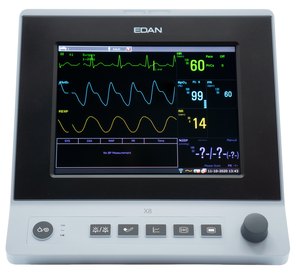 Edan X8 Veterinary Monitor