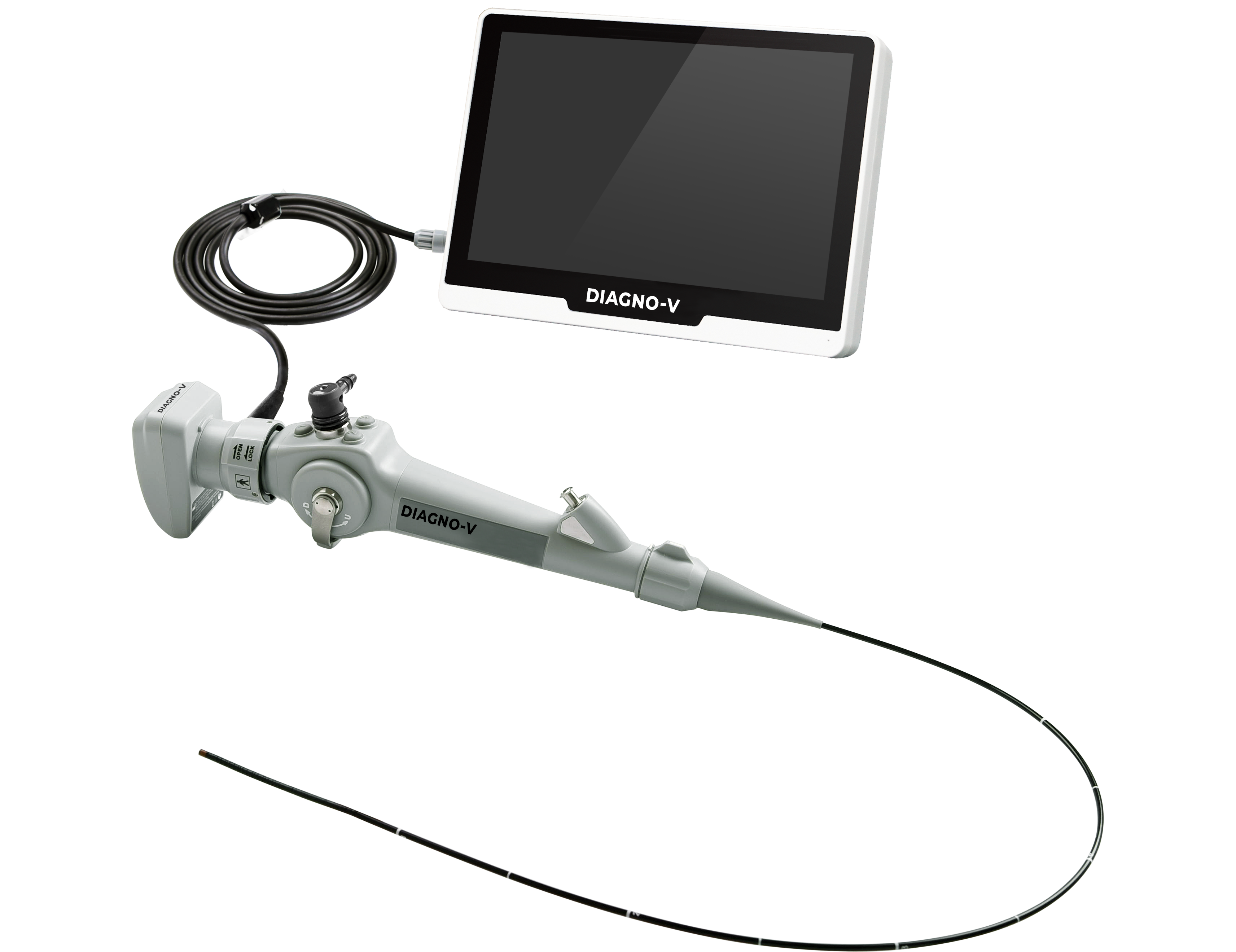 DIAGNO-V Smart Veterinary Video Endoscope