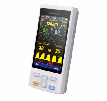 iPM-5S Portable Mini Monitor ( SpO2 + NIBP + TEMP +PR + SideStream EtC