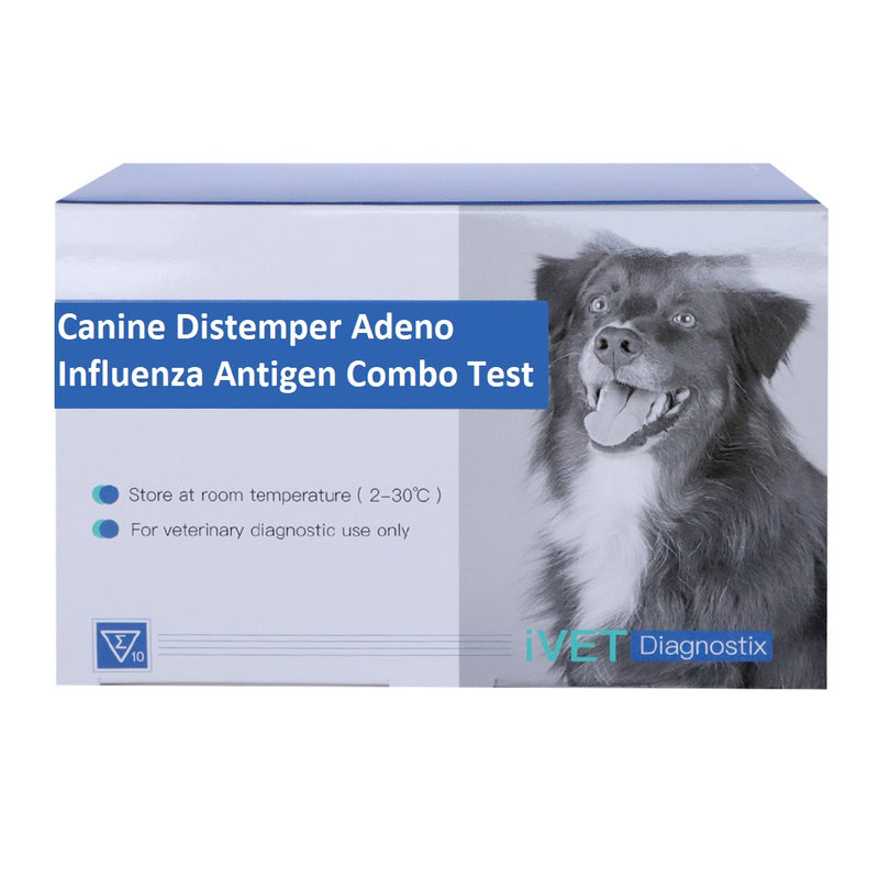 Canine Distemper Adeno Influenza Antigen Combo Test
