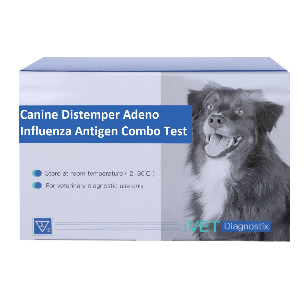 VD015 Canine Distemper Adeno Influenza Antigen Combo Test
