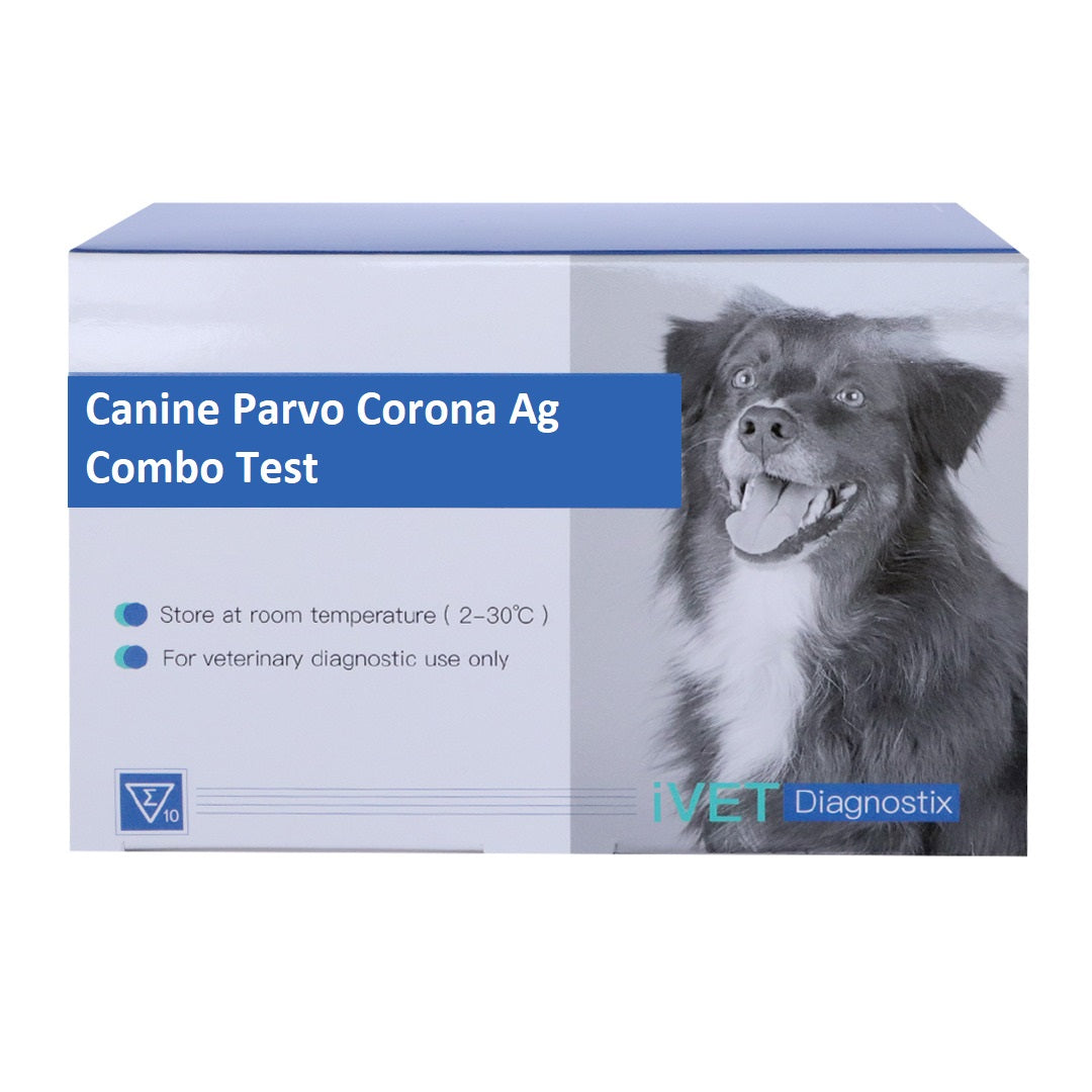 Canine Parvo Corona Ag Rapid Test