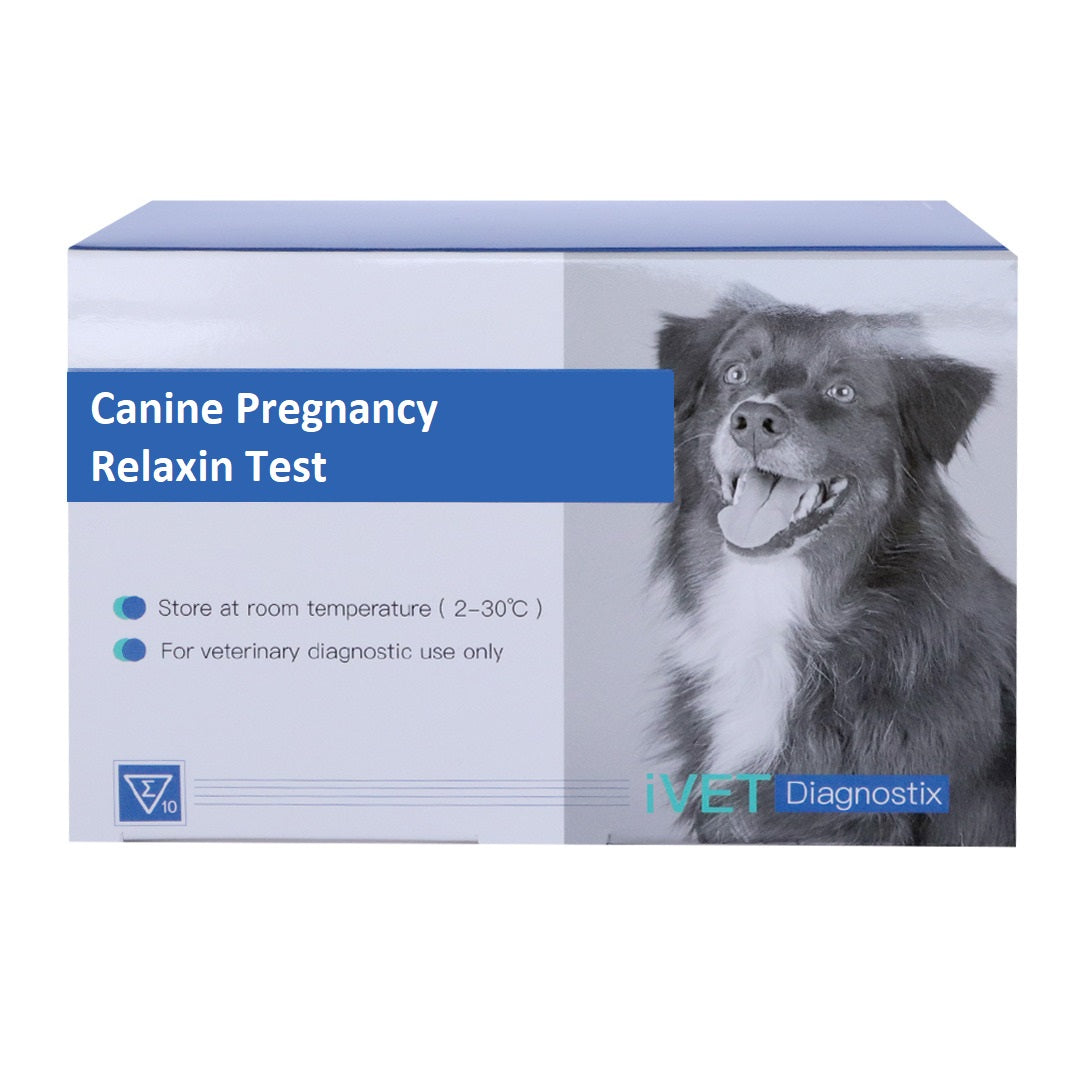 VD012 Canine Pregnancy Relaxin 10Tests/Box