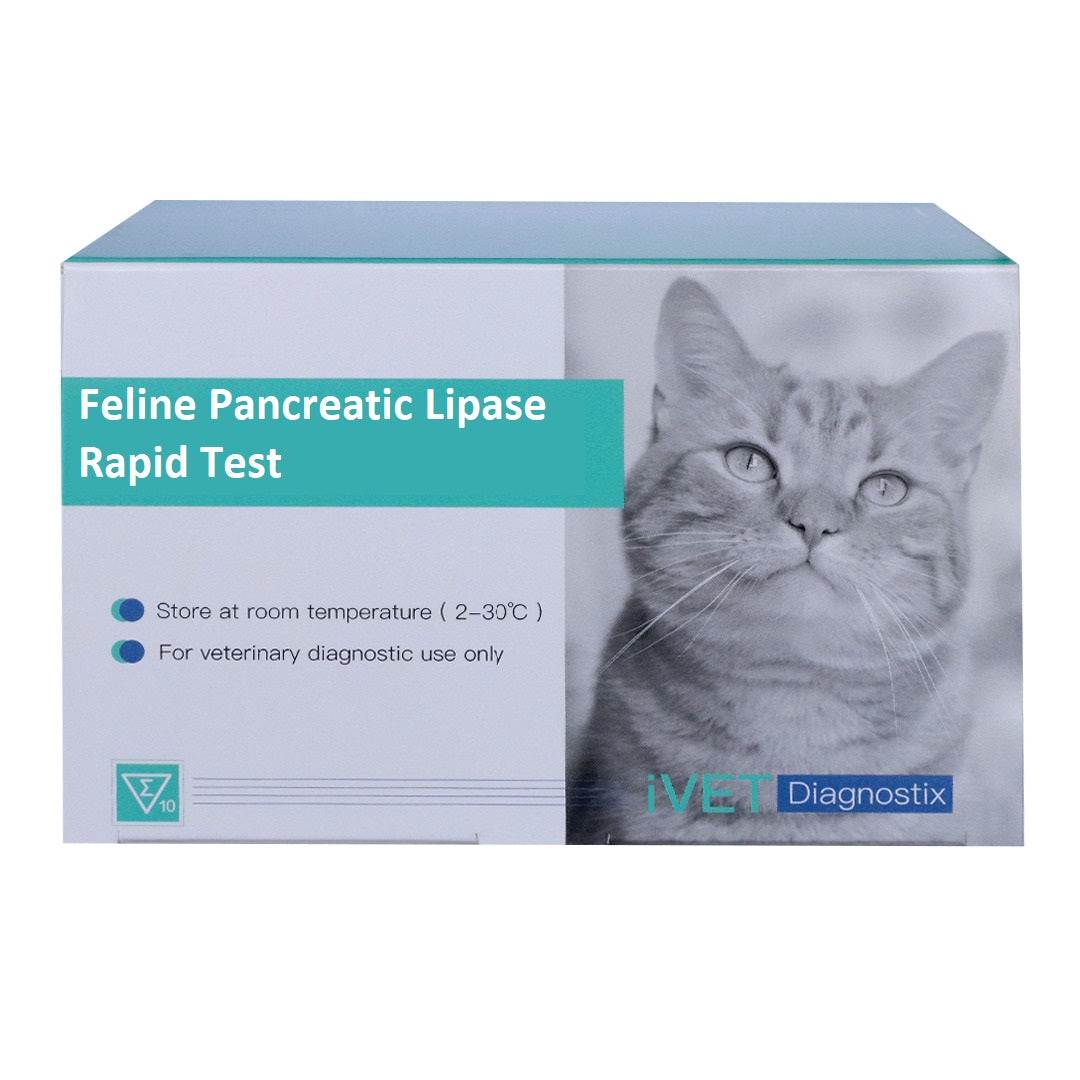 VD077 Feline Pancreatic Lipase Rapid 10 Tests/Box
